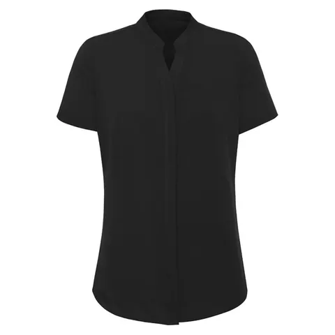 Biz Corporates Juliette Womens Short Sleeve Blouse