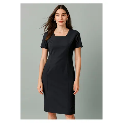 Biz Corporates Renew Womens Short Sleeve Dress