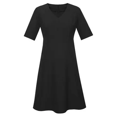 Biz Corporates Siena Womens Extended Short Sleeve Dress