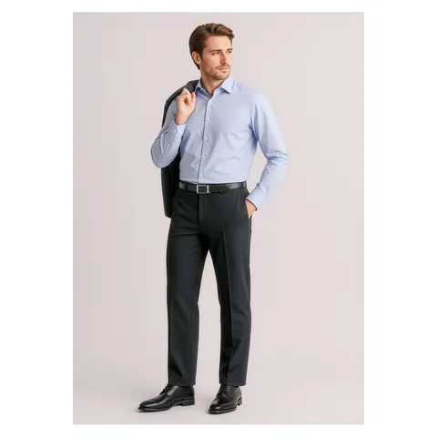 Biz Corporates Siena Mens Adjustable Waist Pant