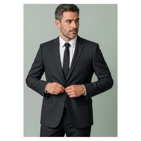 Biz Corporates Renew Mens City Fit Jacket