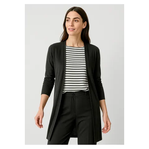 Biz Corporates Chelsea Womens Longline Cardigan