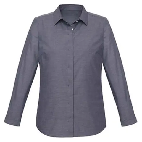 Biz Corporates Womens Charlie Long Sleeve Shirt