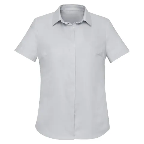 Biz Corporates Charlie Womens Short Sleeve Shirt