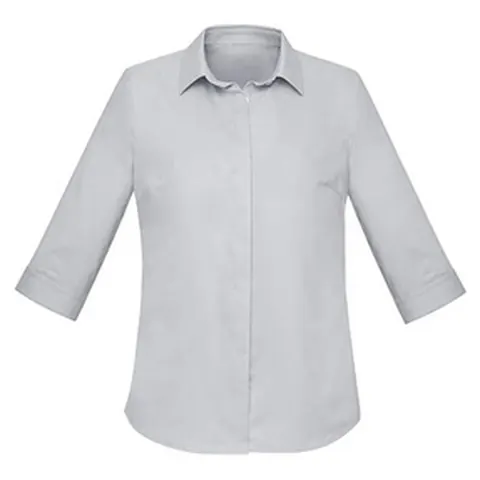 Biz Corporates Womens Charlie 3/4 Sleeve Shirt