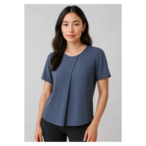 Biz Corporates Sydney Womens Short Sleeve T-Top