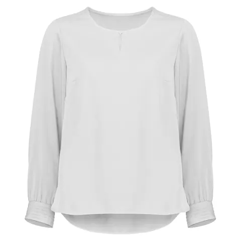 Biz Corporates Evelyn Womens Long Sleeve Blouse