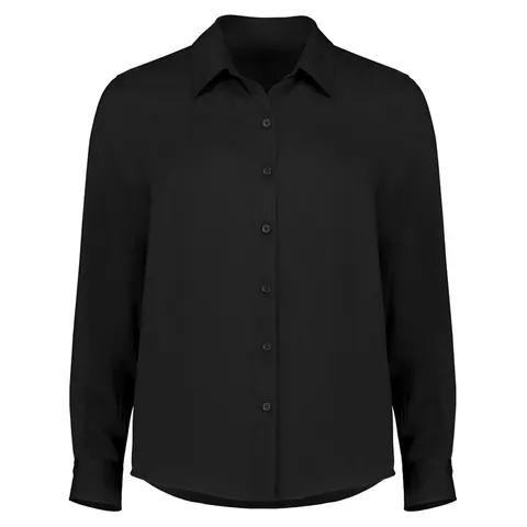 Biz Corporates Evelyn Womens Long Sleeve Shirt