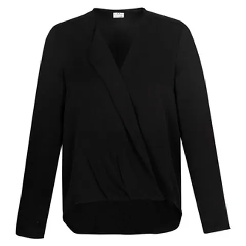 Biz Collection Lily Womens Hi-Lo Blouse
