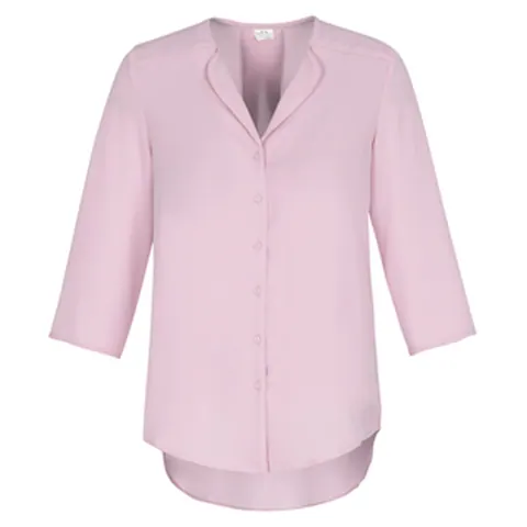 Biz Collection Lily Womens Longline Blouse