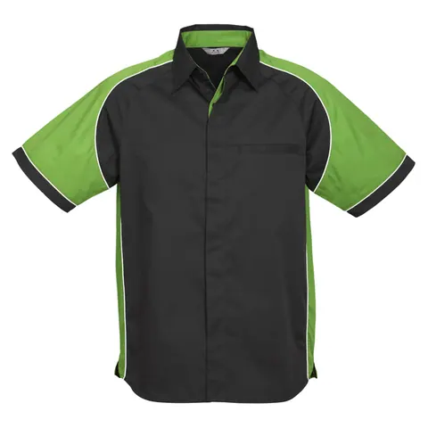 Biz Collection Mens Nitro Short Sleeve Shirt