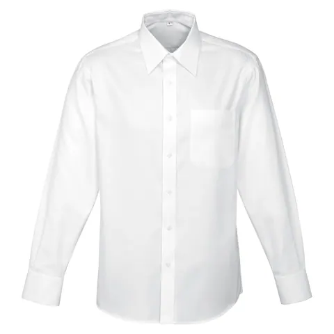 Biz Collection Luxe Mens Long Sleeve Shirt