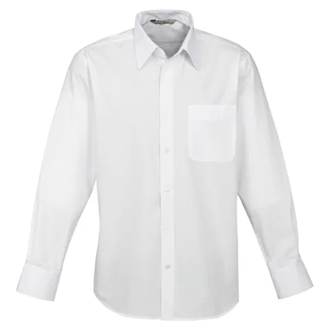 Biz Collection Base Mens Long Sleeve Shirt