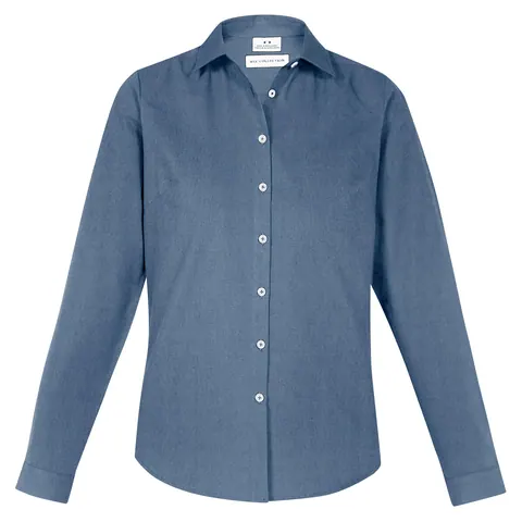 Biz Collection Womens Memphis Long Sleeve Shirt