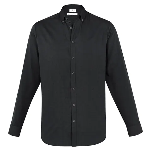 Biz Collection Mens Memphis Long Sleeve Shirt