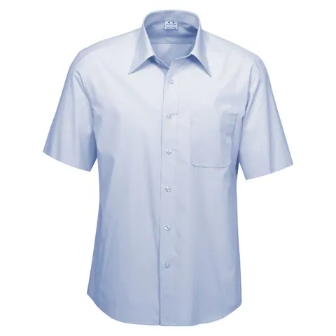 Biz Collection Ambassador Mens Short Sleeve Shirt