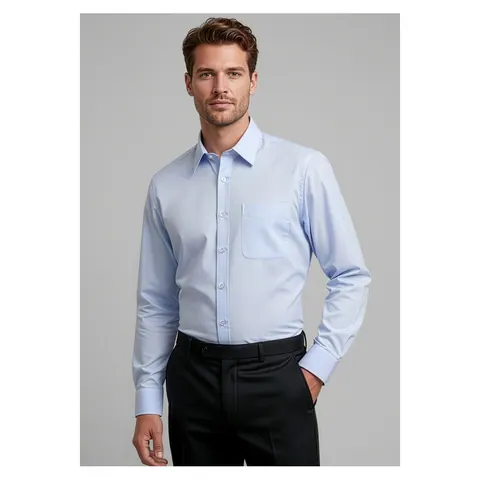 Biz Collection Ambassador Mens Long Sleeve Shirt