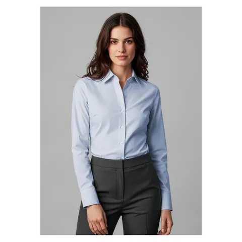Biz Collection Ambassador Womens Long Sleeve Shirt
