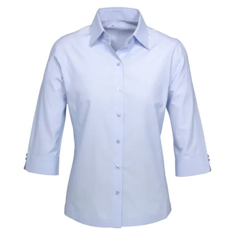 Biz Collection Ambassador Womens 3/4 Sleeve Shirt