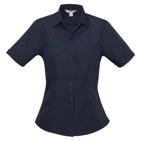 Biz Collection Bondi Womens Short Sleeve Shirt