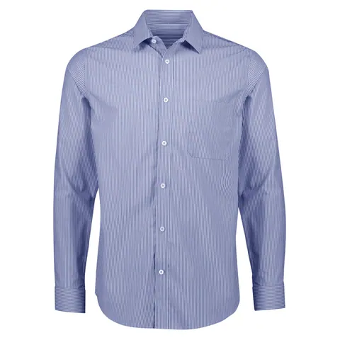 Biz Collection Conran Mens Classic Long Sleeve Shirt