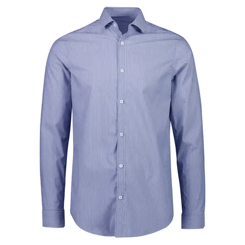 Biz Collection Conran Mens Tailored Long Sleeve Shirt