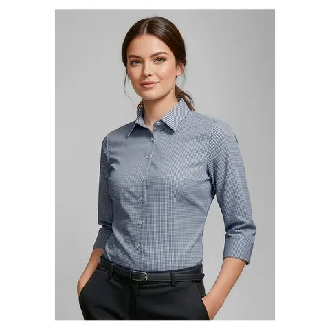Biz Collection Bristol Womens 3/4 Sleeve Shirt