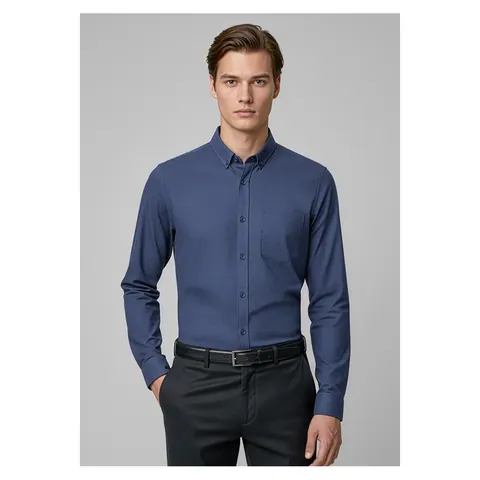 Biz Collection Soul Mens Long Sleeve Shirt