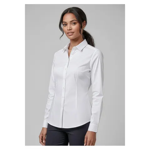 Biz Collection Womens Dalton Long Sleeve Shirt