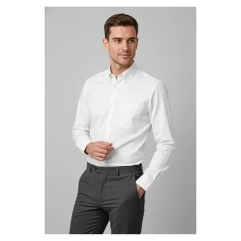 Biz Collection Mens Dalton Long Sleeve Shirt