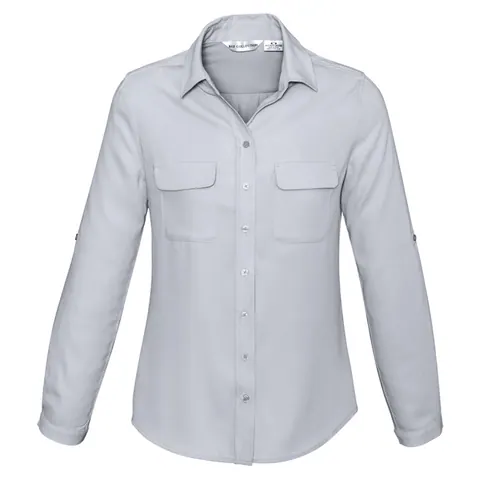 Biz Collection Madison Womens Long Sleeve Shirt