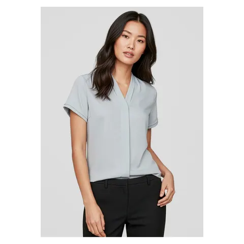 Biz Collection Madison Womens Short Sleeve Shirt