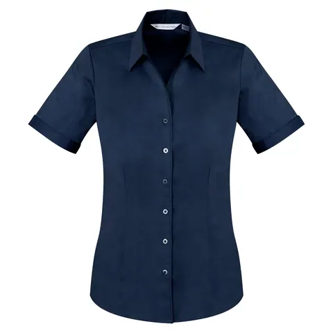 Biz Collection Womens Monaco Short Sleeve Shirt