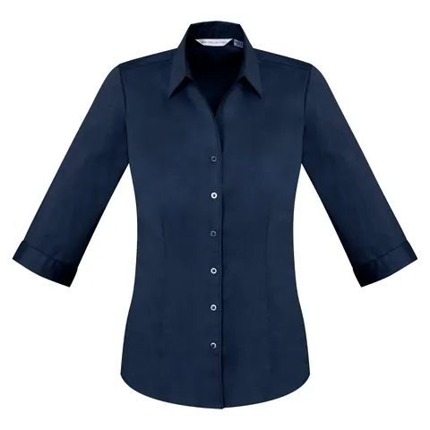 Biz Collection Womens Monaco 3/4 Sleeve Shirt
