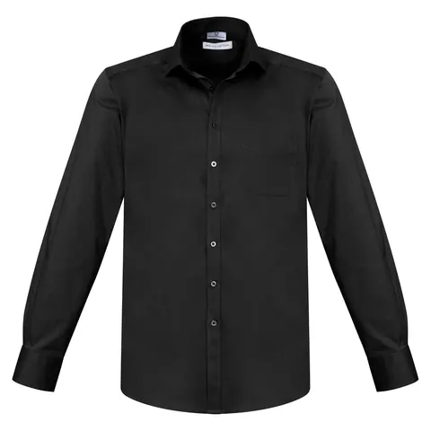 Biz Collection Mens Monaco Long Sleeve Shirt