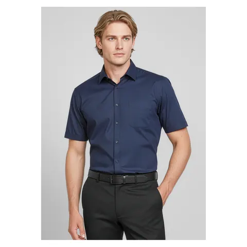 Biz Collection Mens Monaco Short Sleeve Shirt