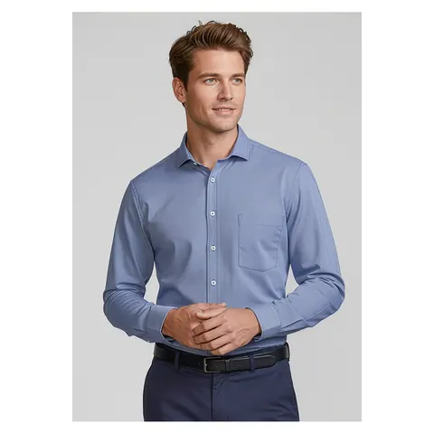 Biz Collection Jagger Mens Long Sleeve Shirt