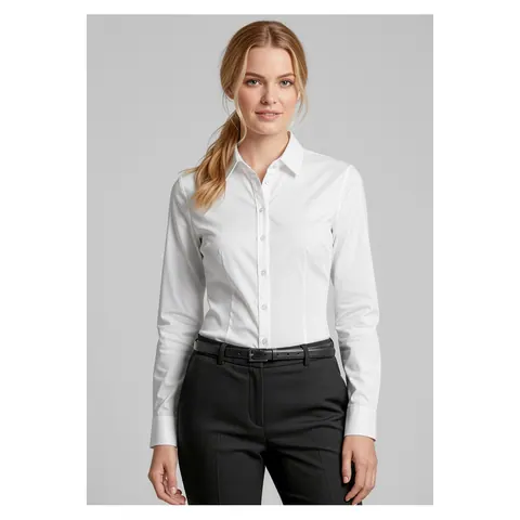 Biz Collection Regent Womens Long Sleeve Shirt