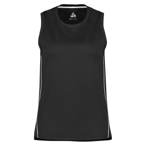 Biz Collection Balance Womens Singlet