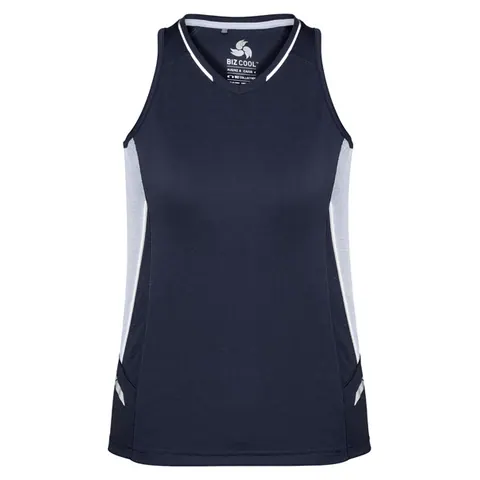Biz Collection Renegade Womens Singlet
