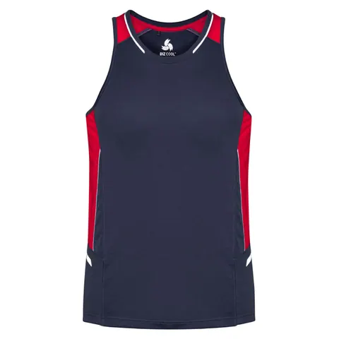 Biz Collection Renegade Mens Singlet
