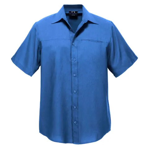Biz Collection Mens Oasis Short Sleeve Shirt