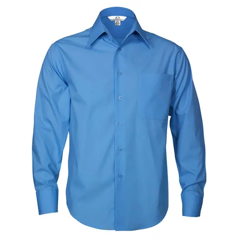 Biz Collection Mens Metro Long Sleeve Shirt