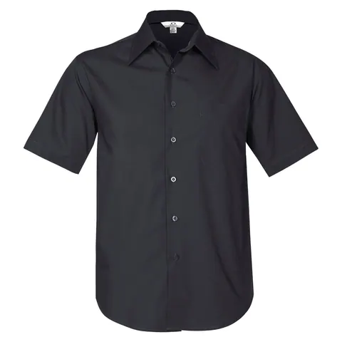 Biz Collection Mens Metro Short Sleeve Shirt