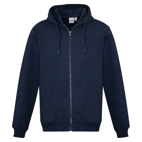 Biz Collection Crew Mens Zip Hoodie