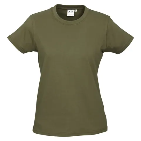 Biz Collection Ice Womens Short Sleeve Tee