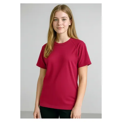 Biz Collection Kids Sprint Short Sleeve Tee