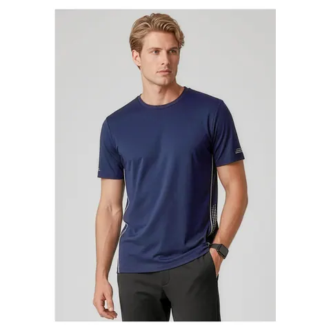 Biz Collection Balance Mens Short Sleeve Tee
