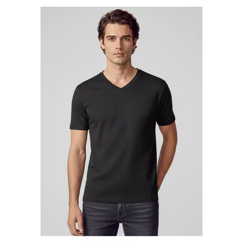 Biz Collection Viva Mens Short Sleeve Tee