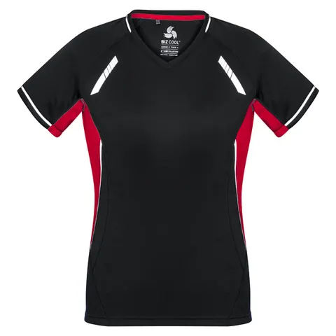 Biz Collection Renegade Womens Short Sleeve Tee
